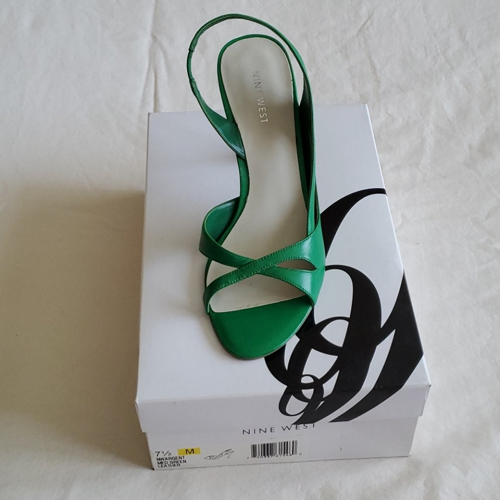 Nine West Heels (Argent)
